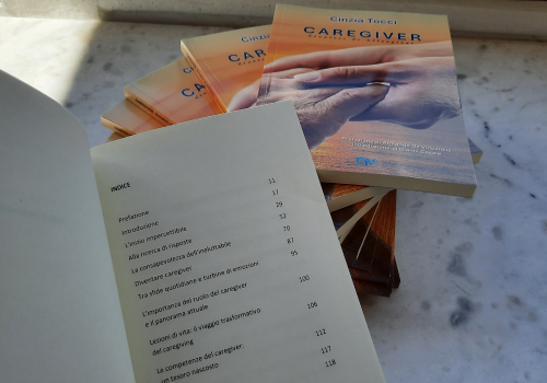 Cinzia Tocci, "Caregiver: donatori di attenzioni", 2024