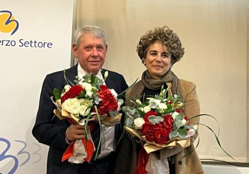 Giancarlo Moretti e Vanessa Pallucchi