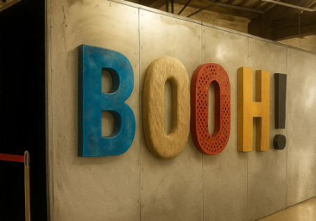 La "Galleria Booh!" al Museo Tattile Statale Omero di Ancona
