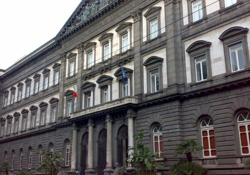 La Scuola Superiore Meridionale di Napoli, dove si terrà l'incontro del 6 ottobre