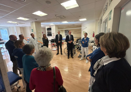 Regione Liguria al Centro NeMO di Arenzano (Genova), ottobre 2025