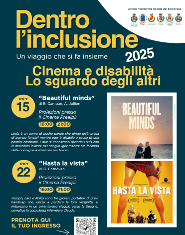 "Lo sguardo degli altri", Saronno, 15 e 22 ottobre 2025