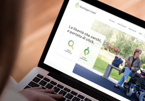 La piattaforma digitale "Sostegninrete.it"