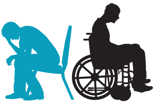 Realizzazione grafica su stress del caregiver