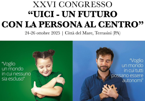 XXVI Congresso UICI, Terrasini (Palermo), 24-26 ottobre 2025