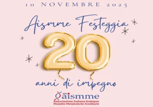 Ascolto, vicinanza e condivisione: vent’anni per l’AISMME e un impegno che continua
