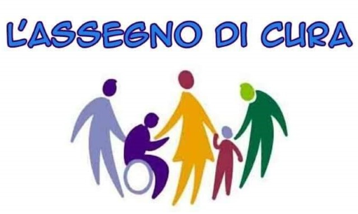 Realizzazione grafica sull'assegno di cura