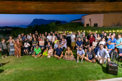 Baia Salinedda, inaugurazione