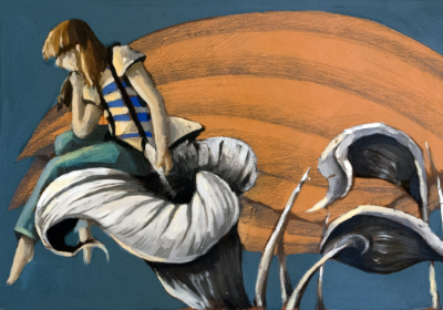 Alessandra Carloni, "Natura fiorente", 2017 (particolare)