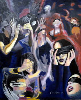 Giovanna Cataldo, "Indifferenza", 2019 (©Giovanna Cataldo)