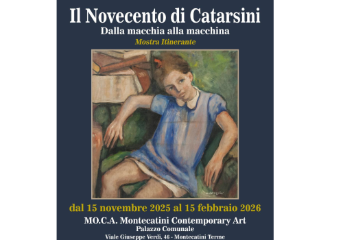 Superando media partner della mostra itinerante su Alfredo Catarsini a Montecatini Terme