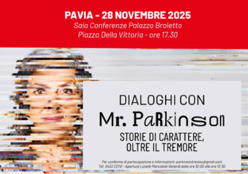 "Dialoghi con Mister Parkinson", Pavia, 28 novembre 2025