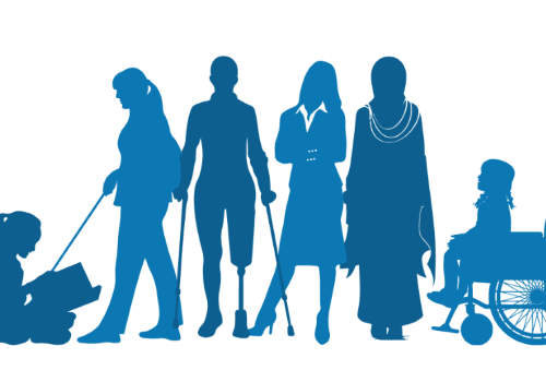 Donne con diverse forme di disabilità