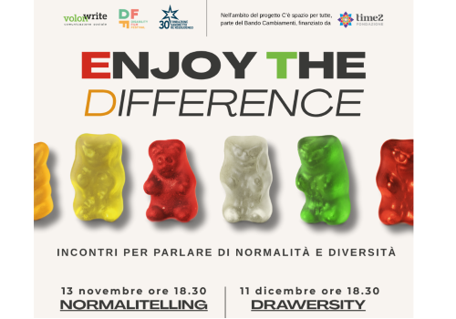 "Enjoy the Difference", Torino, 13 novembre e 11 dicembre