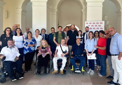 FISH Campania: foto di gruppo