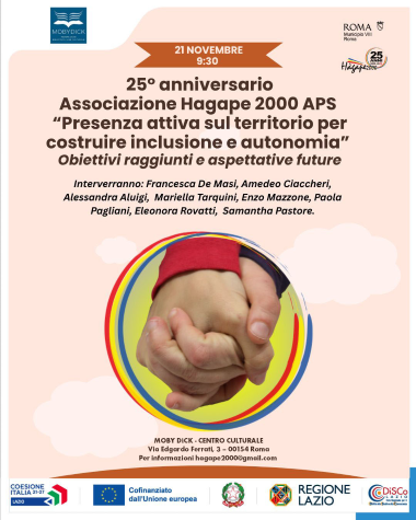 Hàgape 2000, Roma, 21 novembre 2025