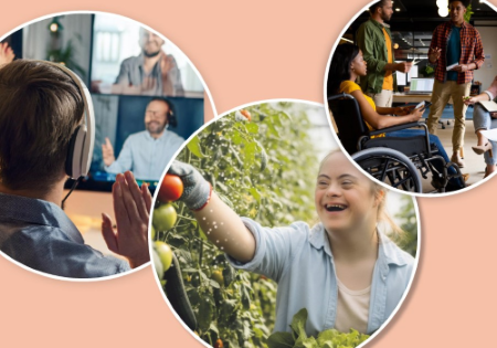 125 organizzazioni chiedono una svolta netta, a livello europeo, sul lavoro delle persone con disabilità