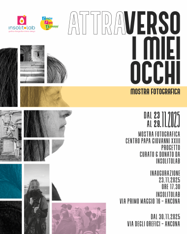 Mostra di Ancona, "Attraverso i miei occhi", novembre 2025