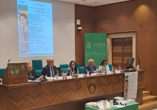 Cerimonia conclusiva del 9° Premio Giornalistico Alessandra Bisceglia per la Comunicazione Sociale, Roma, settembre 2025