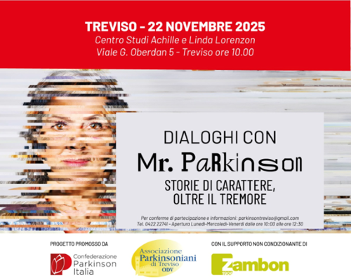Dialoghi con Mister Parkinson, Treviso, 22 novembre 2025