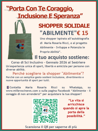 Shopper solidale "Abilmente", novembre 2025