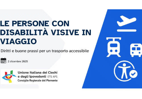 Le persone con disabilità visive in viaggio