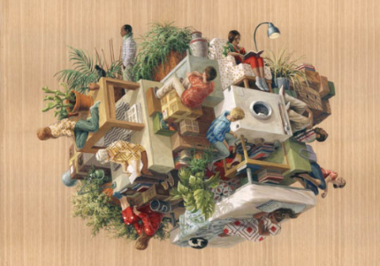 Cinta Vidal, "Inverted World" ("Mondo rovesciato")
