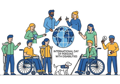 Per una nuova società globale che veda le persone con disabilità per ciò che sono: Persone!