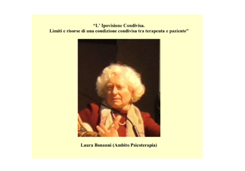 La locandina dell'intervento di Laura Bonanni al convegno dell'AIAT del novembre scorso