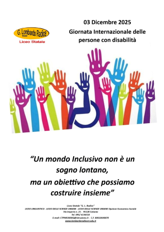 Catania, Liceo Lombardo Radice, 3 dicembre 2025