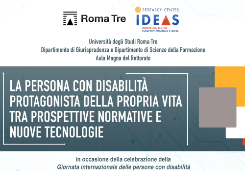 La persona con disabilità protagonista della propria vita tra prospettive normative e nuove tecnologie
