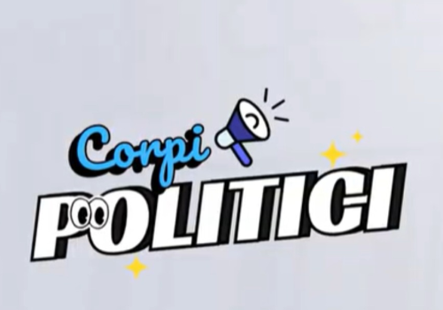 Logo del video podcast "Corpi politici"