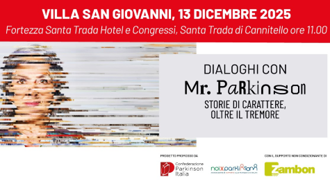 Dialogi con Mister Parkinson, 13 dicembre 2025, Villa San Giovanni (Reggio Calabria)