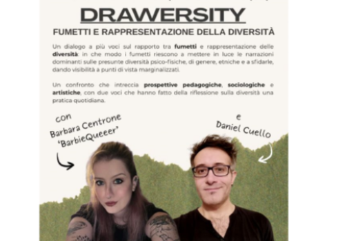 "Drawersity", Torino, 11 dicembre 2025