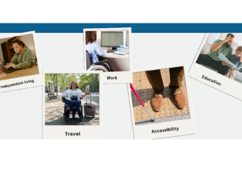 realizzazione grafica elaborata dal Forum Europeo sulla Disabilità
