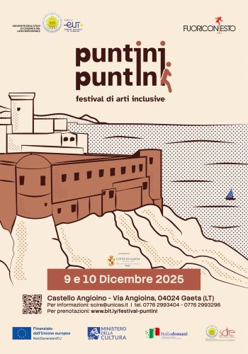 "Puntini Puntini", Gaeta, 9-10 dicembre 2025