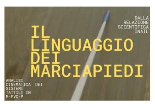 I percorsi tattilo-plantari fondamentali per le persone con disabilità visiva, ma utili a chiunque