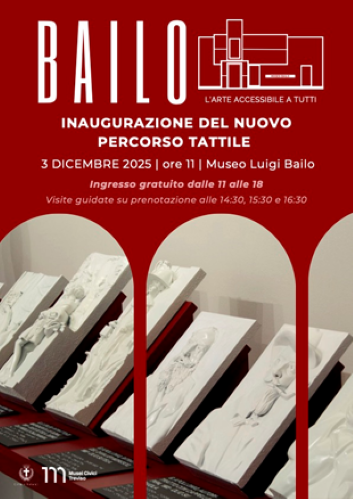 Museo Bailo di Treviso, 3 dicembre 2025