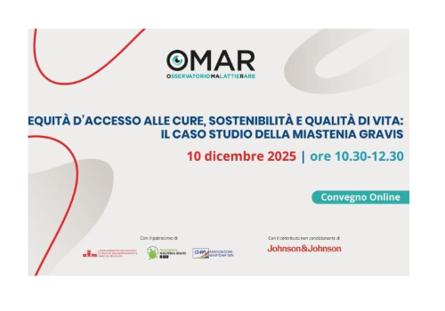 Equità d’accesso alle cure, sostenibilità e qualità di vita: il caso studio della miastenia gravis