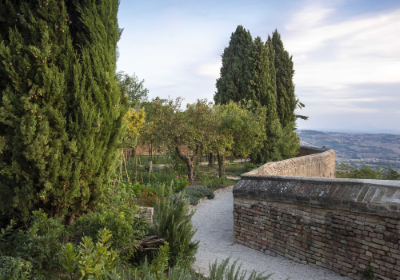 L'Orto sul Colle dell'Infinito di Recanati (Macerata) è tra i beni del FAI che fanno parte della rete "Museo per tutti" (foto di Dario Fusaro - ©FAI)
