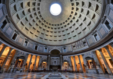 Il Pantheon oltre lo sguardo. Un viaggio sensoriale nel monumento