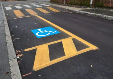Parcheggio disabili