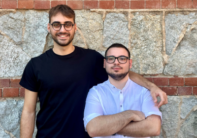 Da destra: Alessandro Cataldo e Davide Rizzo, rispettivamente presidente e vicepresidente della LADI