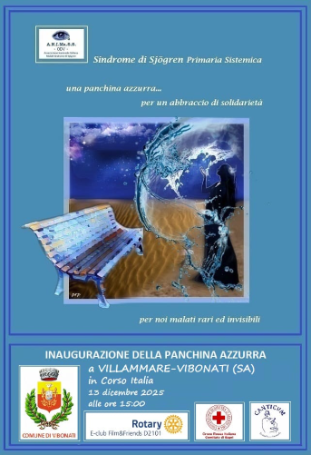 Panchina azzurra Sjögren, 13 dicembre 2025