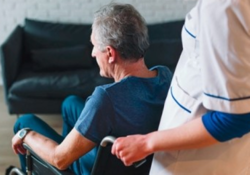 Persona con disabilità in struttura residenziale