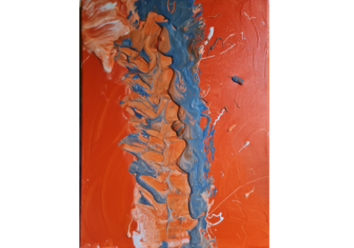 Andrea Ferrero Sette, "Blue Days"