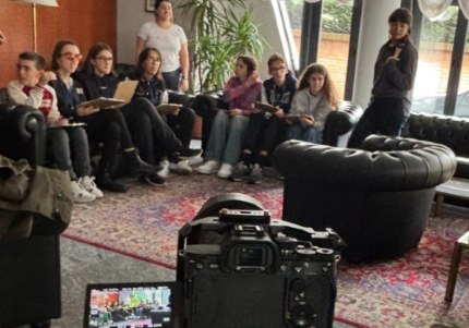 Le persone coinvolte nella redazione di "ASSI TV"