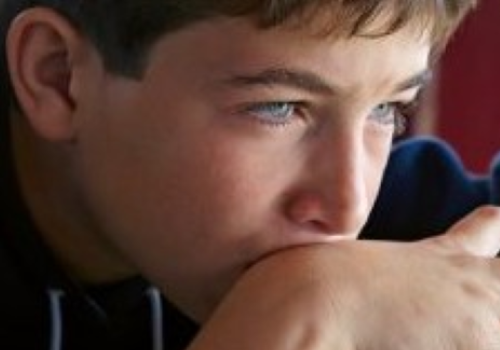 Ragazzo con disturbo dello spettro autistico