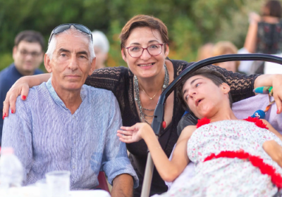 Famiglia aderente all'Associazione ABC