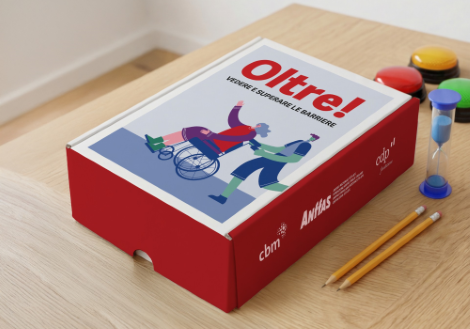 “OLTRE!”, un gioco educativo interattivo che racconta cos’è veramente la disabilità